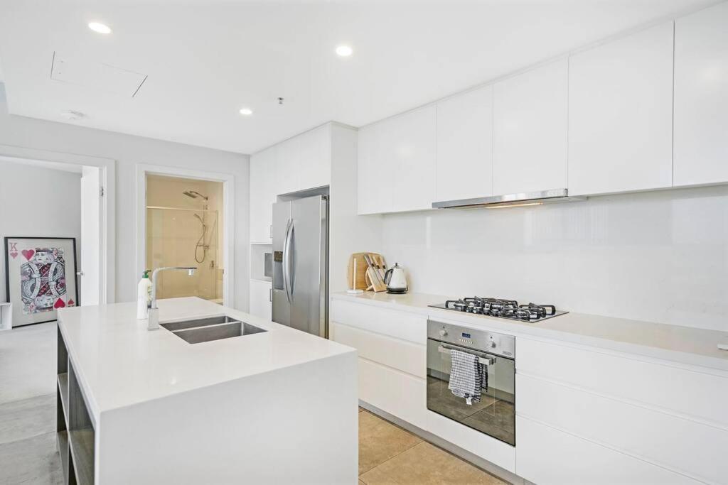Convenient 3Br Close To Airport & Mascot Station Sydney Exterior photo